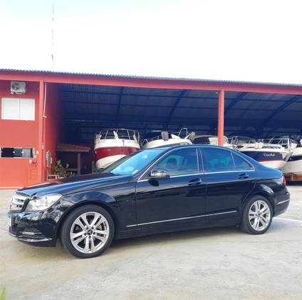 MERCEDES-BENZ C 200 1.8 CGI AVANTGARDE 16V GASOLINA 4P AUTOMÁTICO